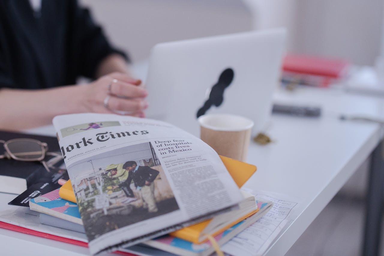 Bad News Browsergame auf einem Laptop - Bild: University of Cambridge