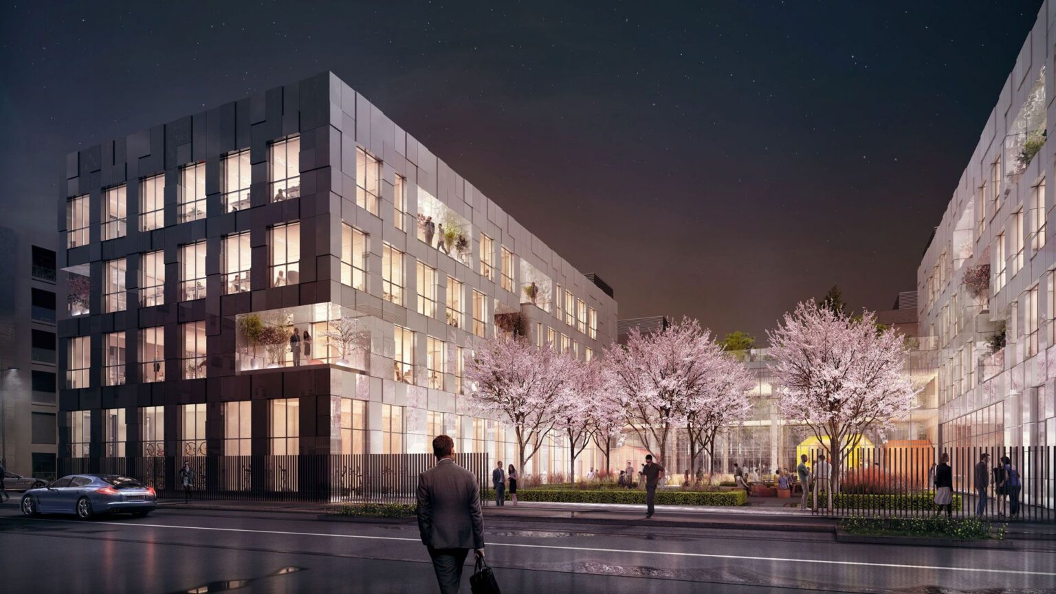 Neue Europazentrale von Bandai Namco in Lyon - Bild: Bandai Namco