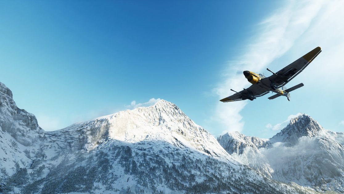 Battlefield V während der geschlossenen Alpha - Bild: EA