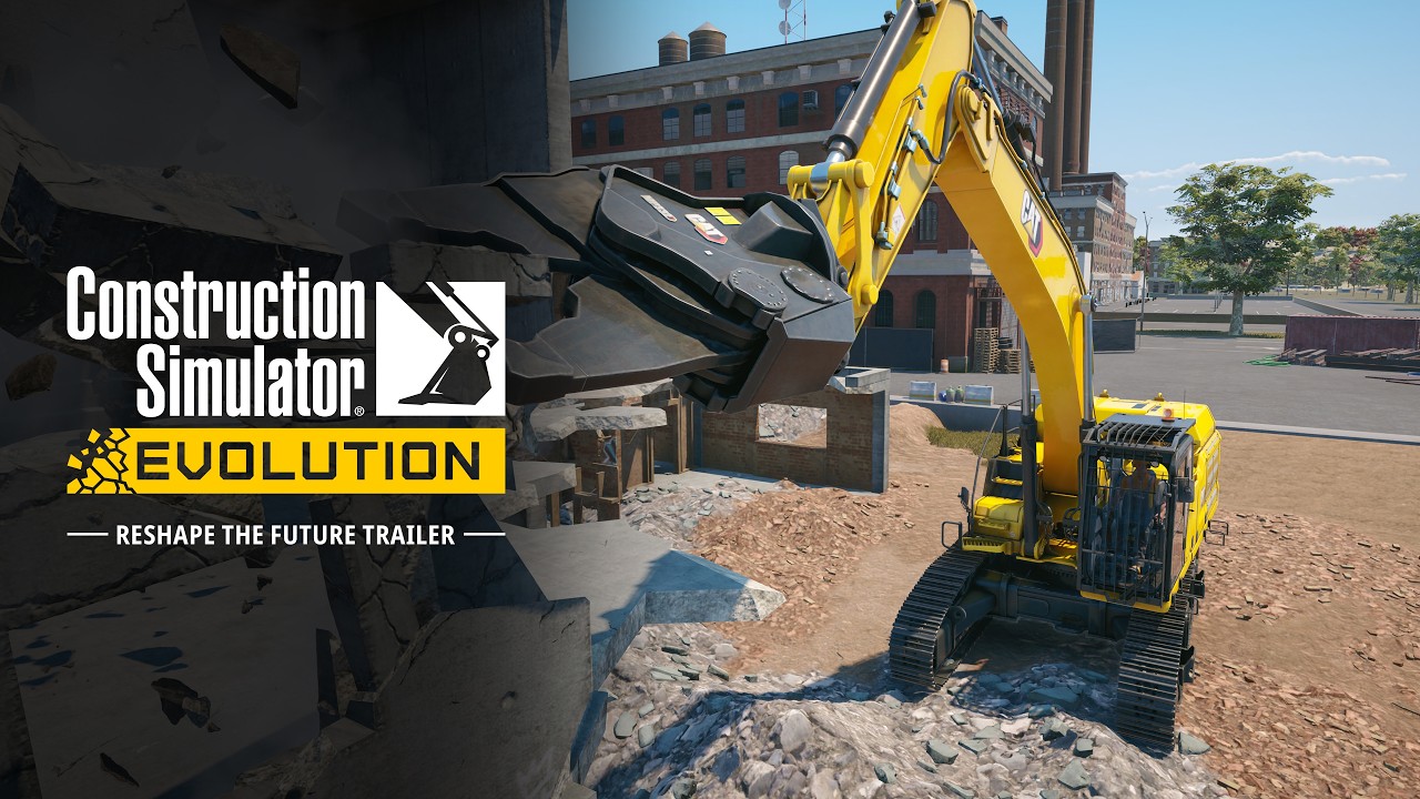 Bau-Simulator: Evolution mit Bagger bei Abrissarbeiten