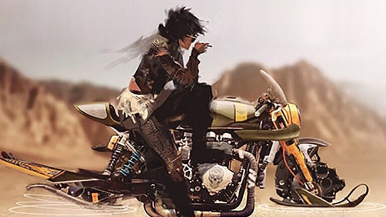 Beyond Good & Evil 2 mit futuristischem Motorrad