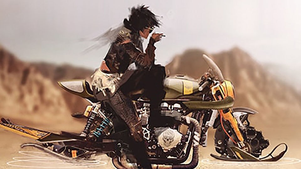 Beyond Good & Evil 2 mit futuristischem Motorrad