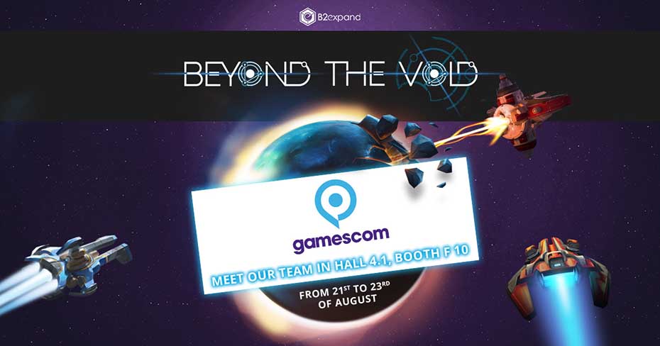 Beyond the Void bei der gamescom 2018 - Bild: B2Expand