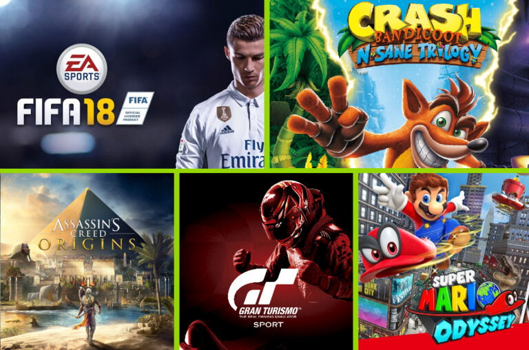 BIU Sales Awards Oktober 2017 - Bild: game, Verband der deutschen Games-Branche