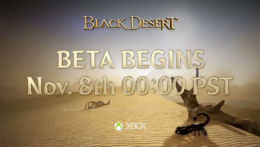 Black Desert auf Xbox One in der offenen Beta