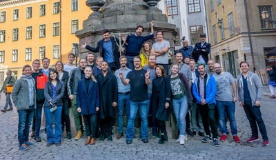 Bublar Group und Vobling bei der Übernahme im Jahr 2018 - Bild: Bublar Group / PR Newswire