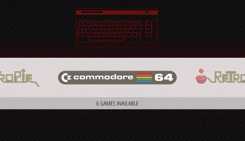 C64 Mini mit Raspberry Pi und RetroPie