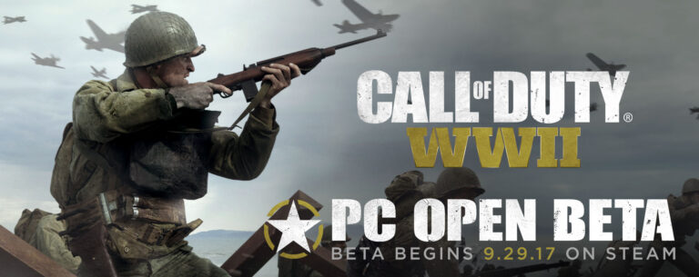 Call of Duty: WWII PC-Beta mit Sledgehammer Games und Raven Software - Bild: Activision Games Blog