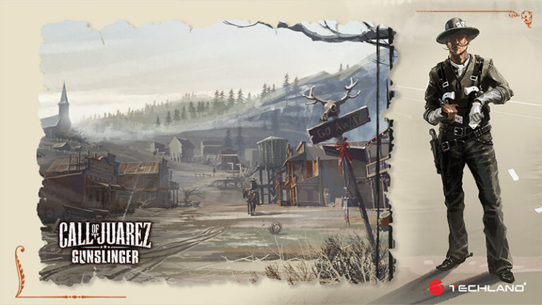 Call of Juarez: Gunslinger Konzeptgrafik - Bild: Techland
