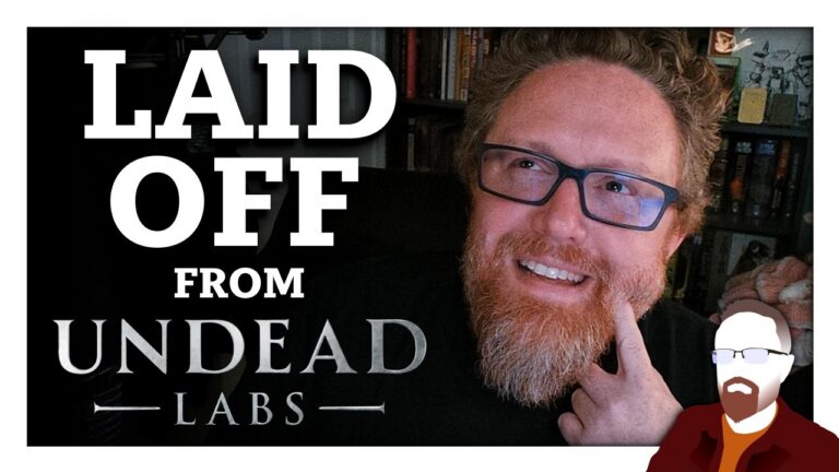 Geoffrey Card spricht in seinem Video über seinen Abschied von Undead Labs - Bild: Geoffrey Card / deRangutang