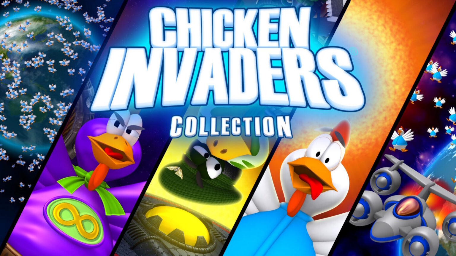 Chicken Invaders Collection: Motiv zum Xbox-Insider-Test - Bild: InterAction studios / Xbox Wire