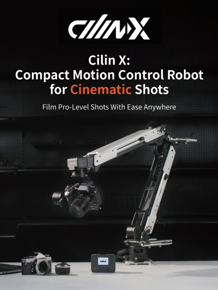 CILIN X als motorisiertes Kamerasystem - Bild: CILIN