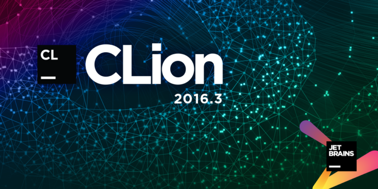 Offizielle Veröffentlichungsgrafik zu CLion 2016.3 - Bild: JetBrains