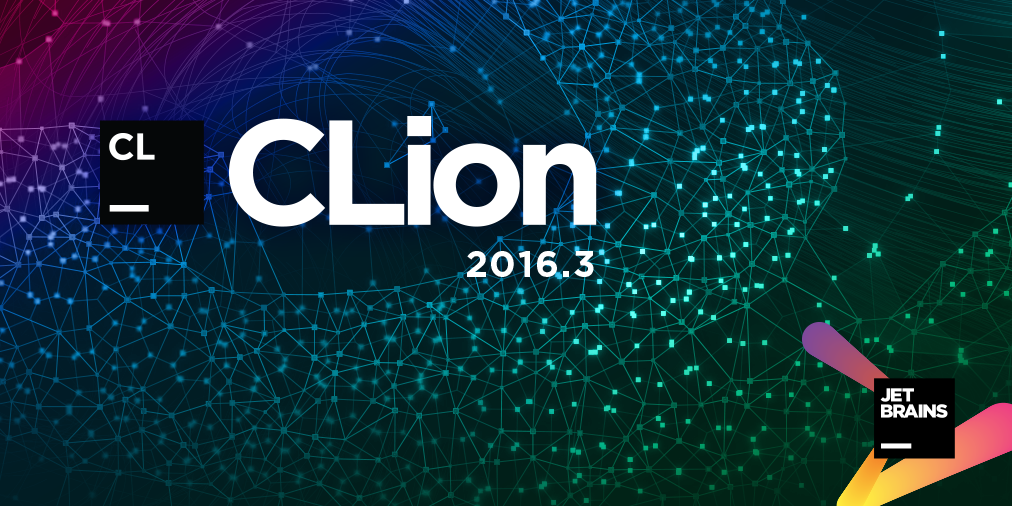 Offizielle Veröffentlichungsgrafik zu CLion 2016.3 - Bild: JetBrains