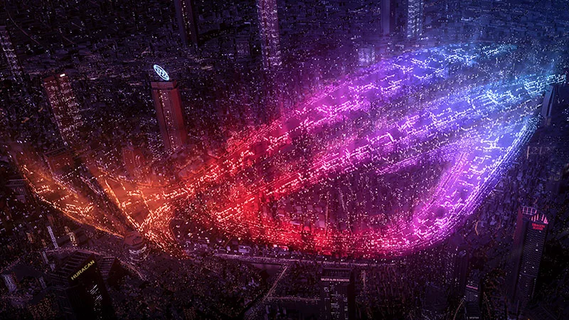 ROG-Neuheiten von ASUS auf der Computex 2018