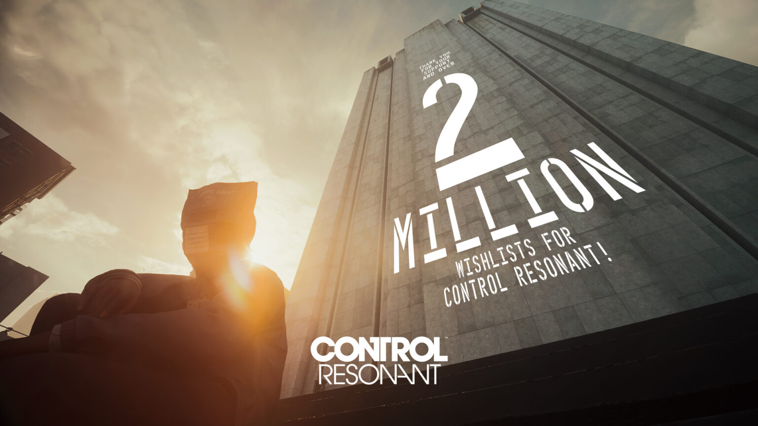 Remedys Motiv zu zwei Millionen Wunschlisten für Control Resonant - Bild: Remedy Entertainment