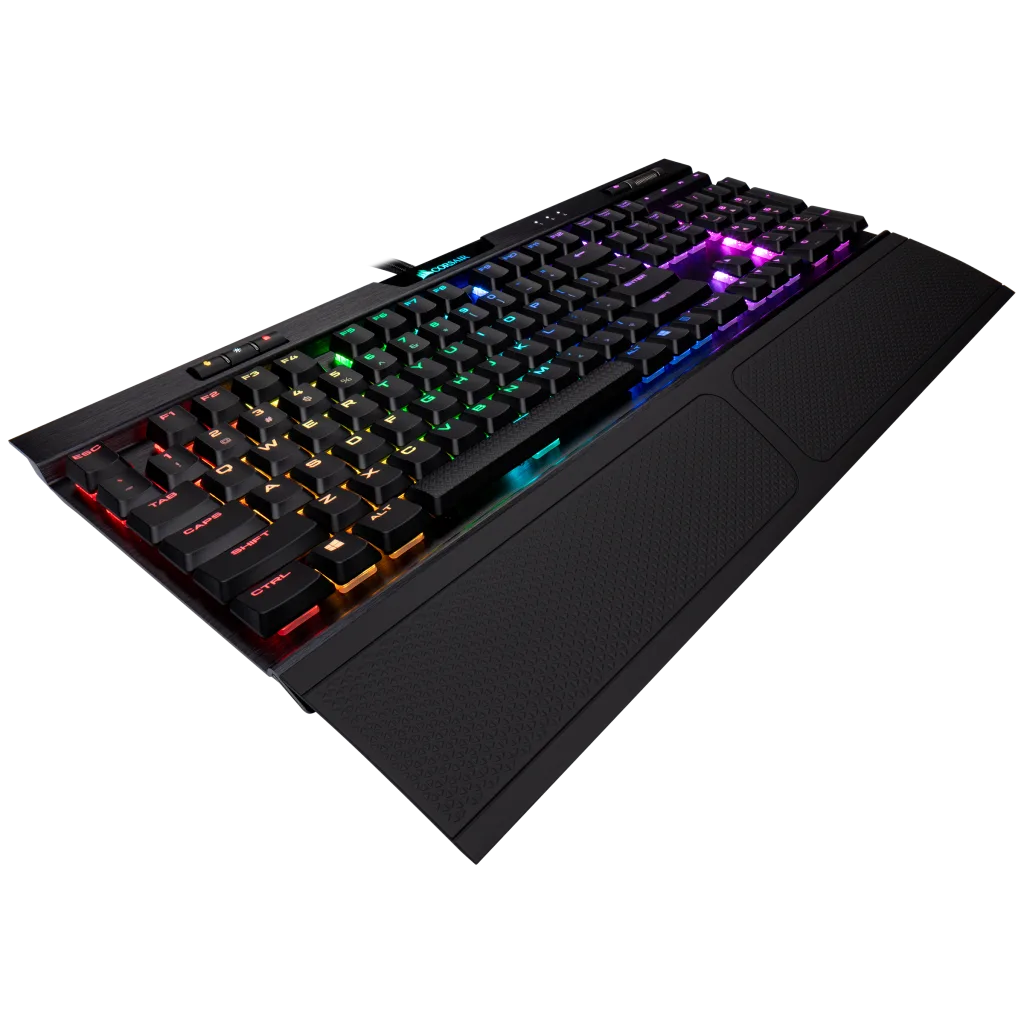 Corsair K70 RGB MK.2 Low Profile Tastatur - Bild: Corsair