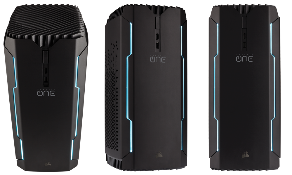 CORSAIR ONE PRO mit kompakter Wasserkühlung und Gaming-Hardware - Bild: CORSAIR