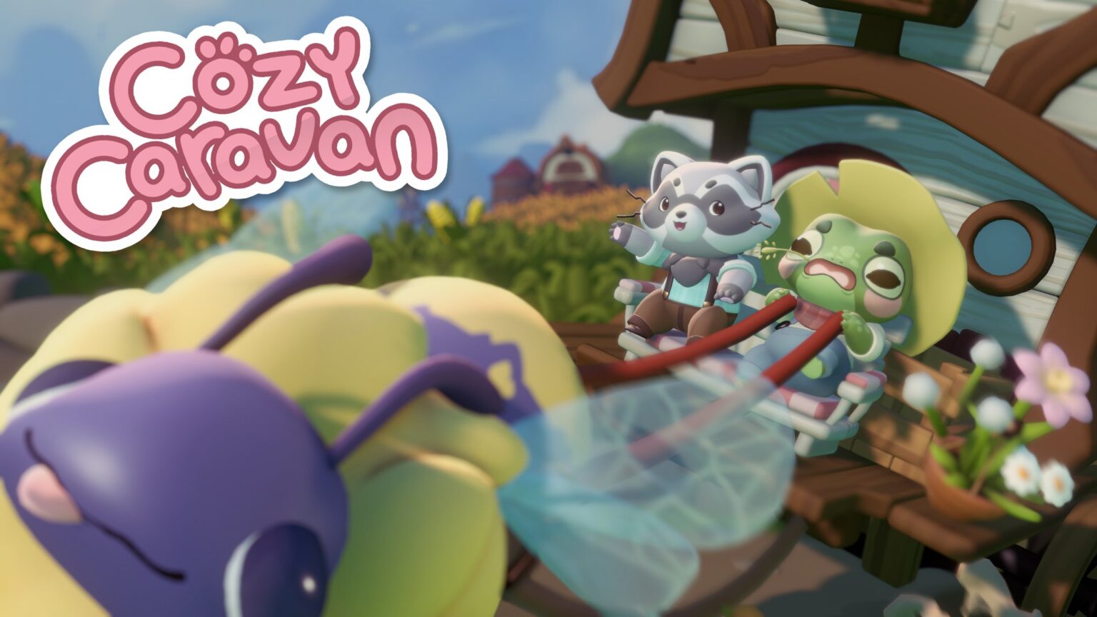 Offizielles Motiv zu Cozy Caravan