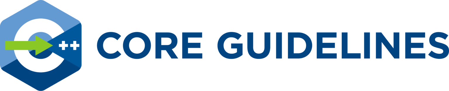 Logo der C++ Core Guidelines