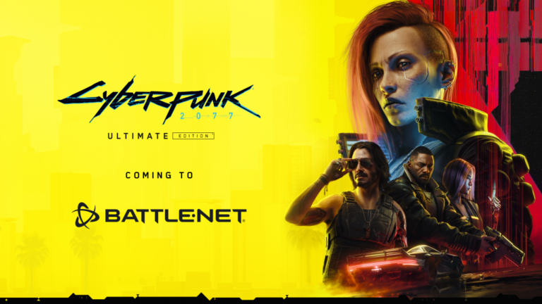 Cyberpunk 2077 Ultimate Edition auf Battle.net - Bild: CD PROJEKT RED
