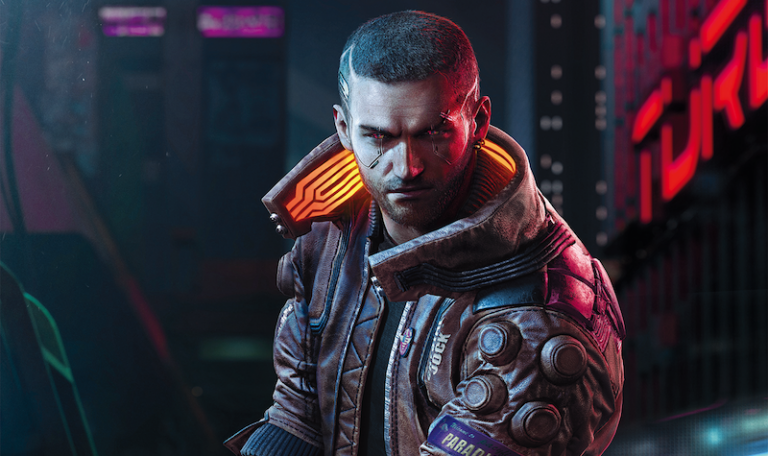 Cyberpunk 2077 Motiv zur Vertriebsvereinbarung - Bild: CD PROJEKT RED