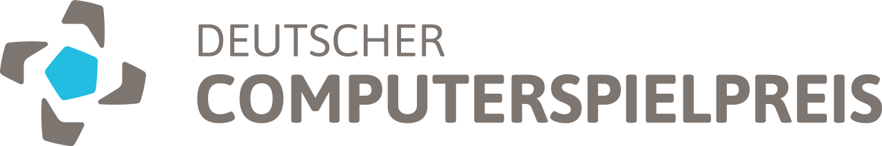 Historisches Logo des Deutschen Computerspielpreises - Bild: Stiftung Digitale Spielekultur / Awardbüro Deutscher Computerspielpreis
