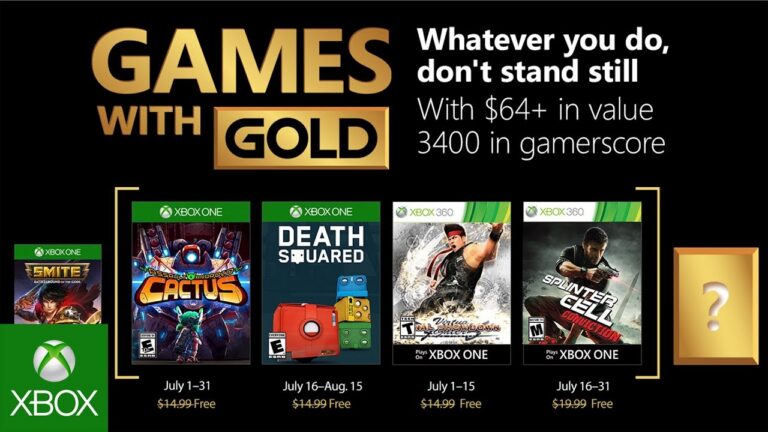 Games with Gold Auswahl für Xbox One und Xbox 360 im August 2018 - Bild: Xbox Wire