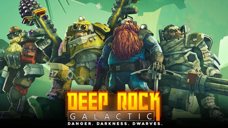 Deep Rock Galactic mit prozeduraler Höhlenwelt - Bild: Xbox Wire / Microsoft