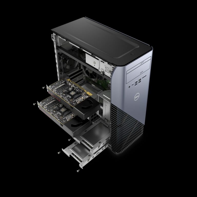 Dell Inspiron 5675 Gaming Desktop mit Ryzen-Prozessor