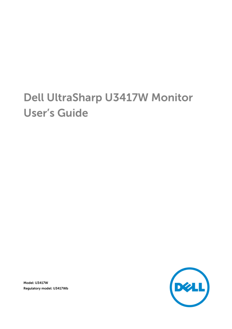 Dell UltraSharp U3417W mit 34 Zoll und 21:9-Display