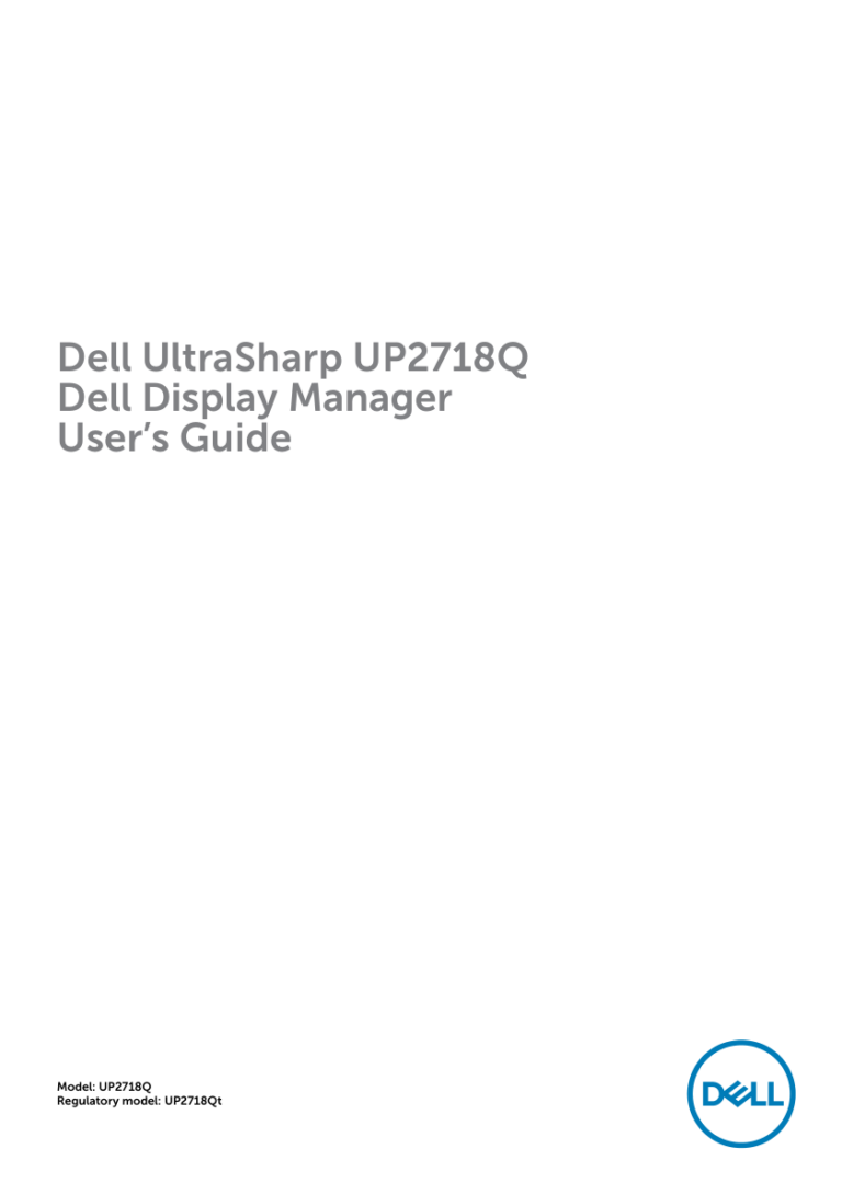 Dell UltraSharp UP2718Q mit 4K-HDR-Display