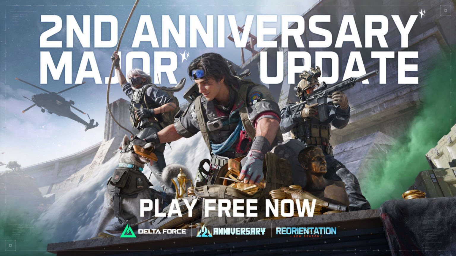 Delta Force: Offizielles Motiv zum zweiten Jubiläum - Bild: Team Jade / Tencent / Xbox Wire