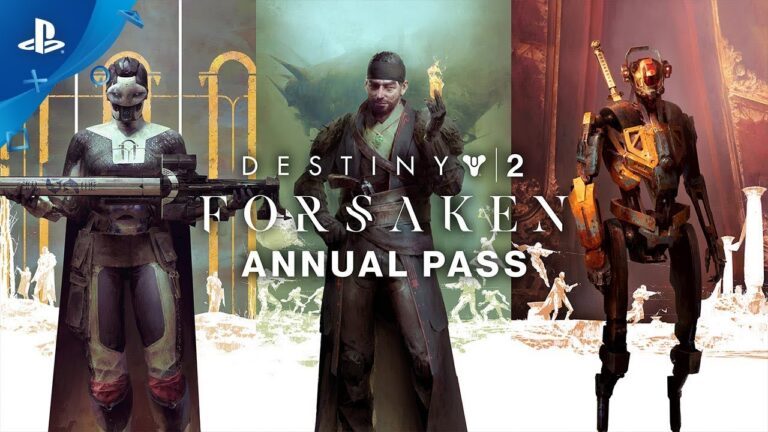 Destiny 2 Road Ahead Video zur saisonalen Inhaltsplanung 2018
