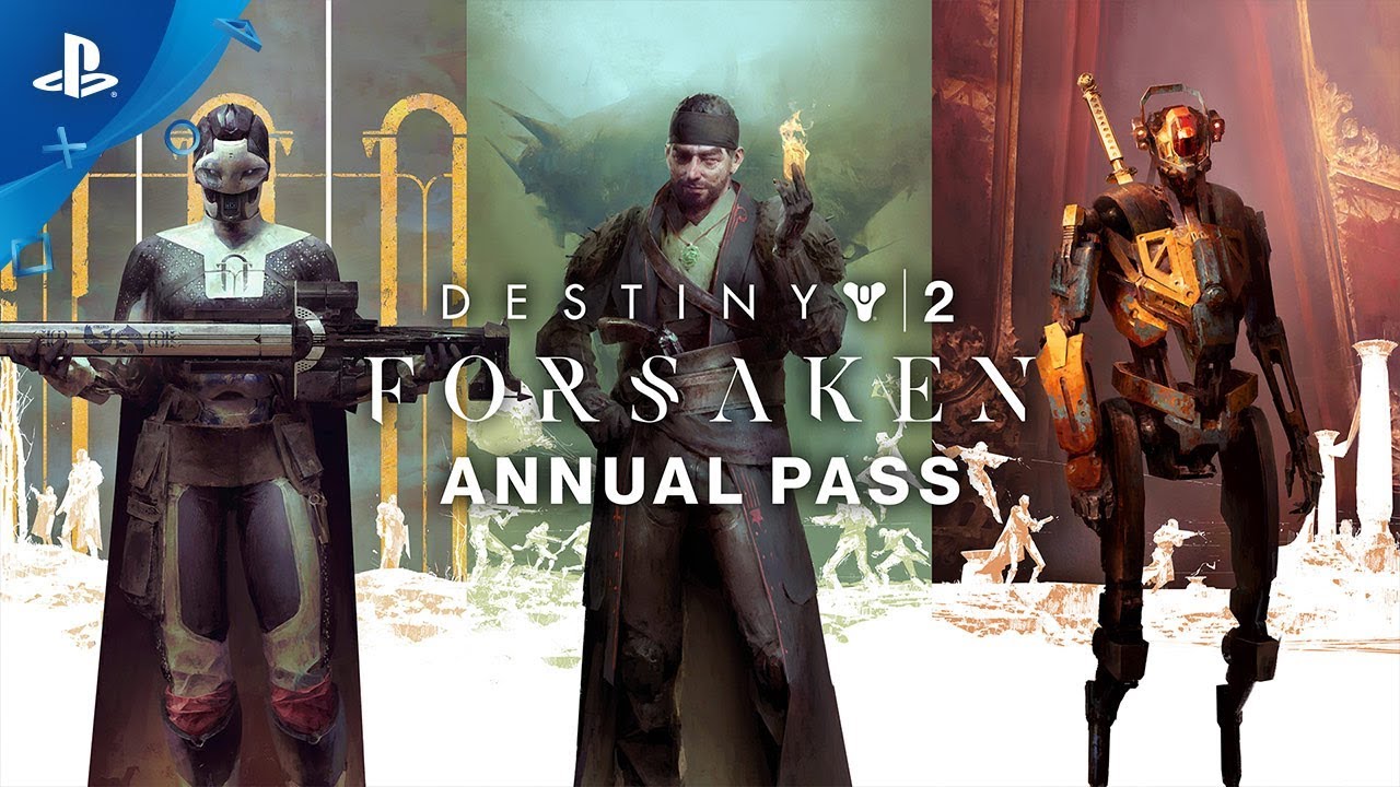 Destiny 2 Road Ahead Video zur saisonalen Inhaltsplanung 2018