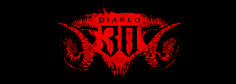 Diablo-Motiv zur BlizzCon-Ankündigung, kein bestätigtes Serienbild - Bild: Blizzard Entertainment