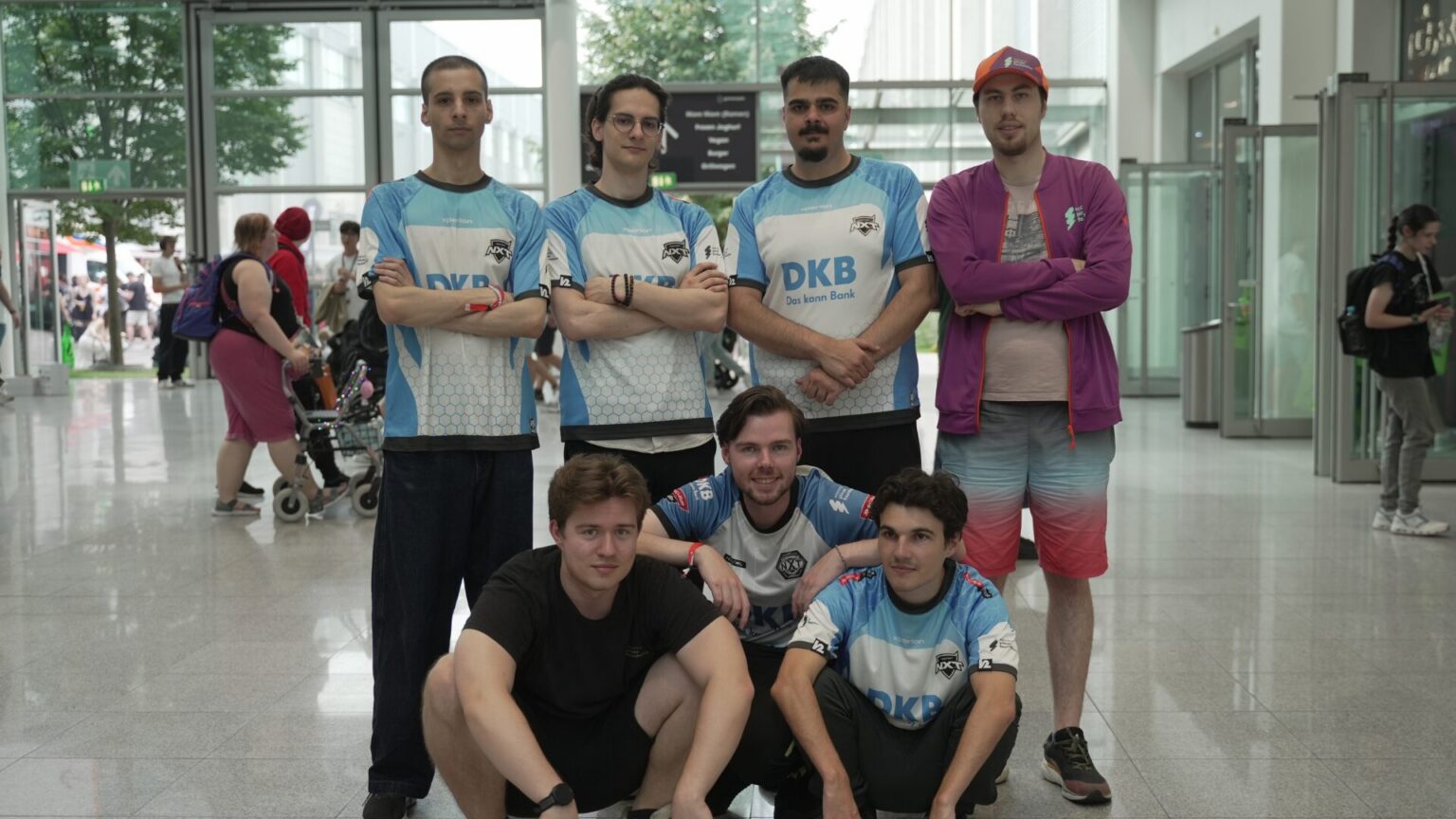 DKB XPERION NXT Talent Team auf der gamescom 2026 - Bild: DKB