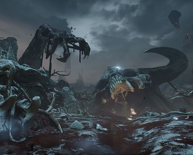 DOOM mit 4K-Update auf Xbox One X - Bild: Bethesda
