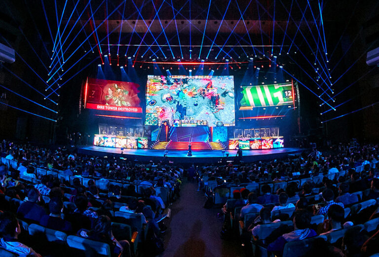 Dota 2 Wettbewerbssaison 2017 bis 2018