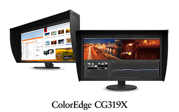 Offizielles Produktmotiv des EIZO ColorEdge CG319X - Bild: EIZO