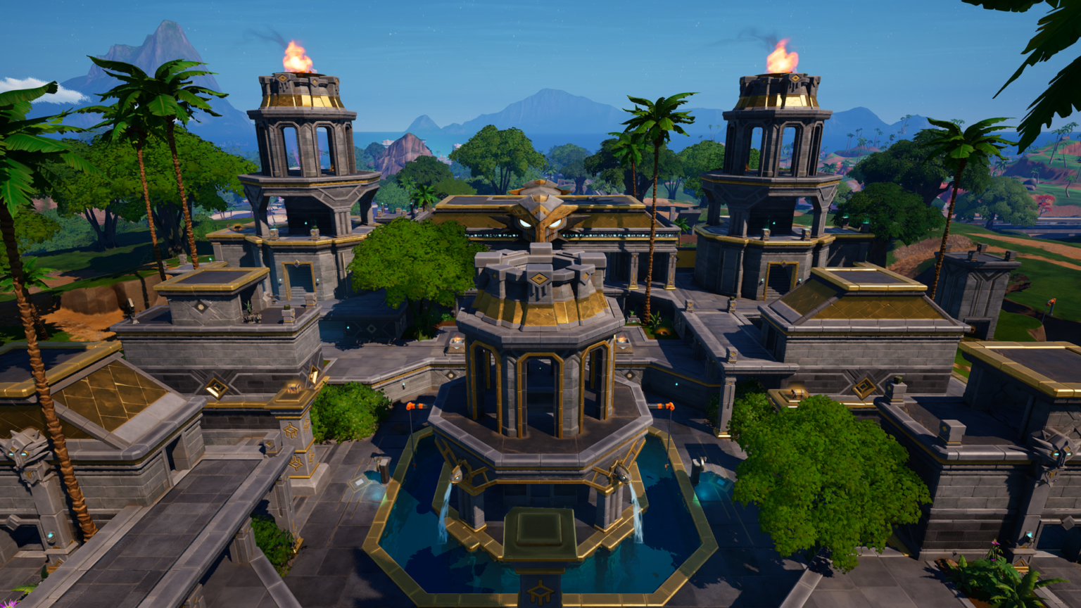 Stone-Sanctum-Set auf dem offiziellen Motiv zu Fortnite Ecosystem 42.20 - Bild: Epic Games