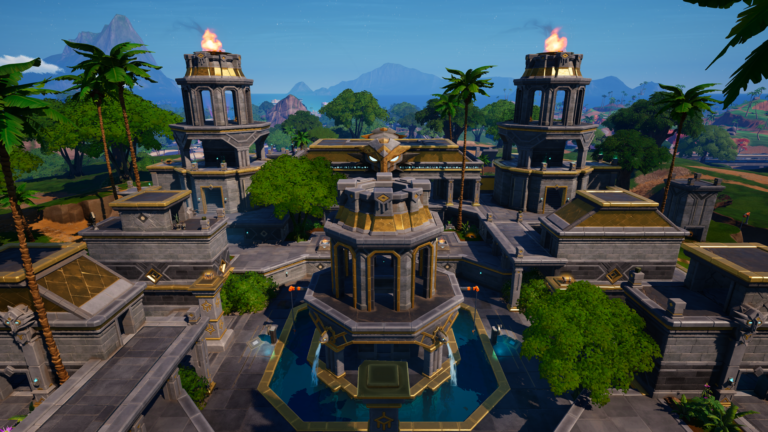 Stone-Sanctum-Set auf dem offiziellen Motiv zu Fortnite Ecosystem 42.20 - Bild: Epic Games