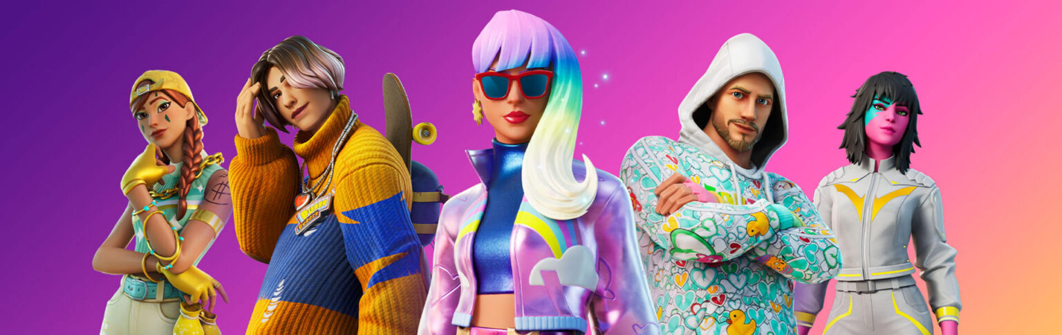 Archivmotiv zu Kauf- und Datenschutzeinstellungen in Fortnite von 2022 - Bild: Epic Games