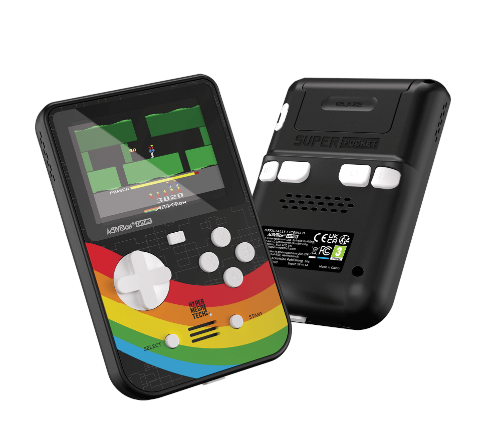 Super Pocket Activision Edition - Bild: Blaze Entertainment / HyperMegaTech!