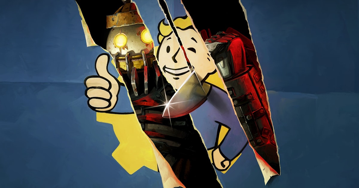 Fallout-76-Motiv zum Update Der Schlitzer - Bild: Bethesda