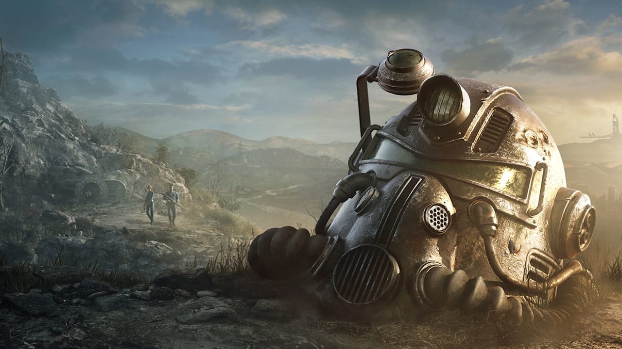 Fallout 76 Artwork zum offiziellen E3-Reveal - Bild: Bethesda Game Studios
