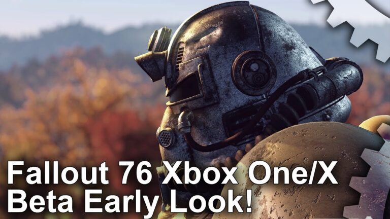 Fallout 76 im Technikvergleich von Xbox One und Xbox One X - Bild: Digital Foundry