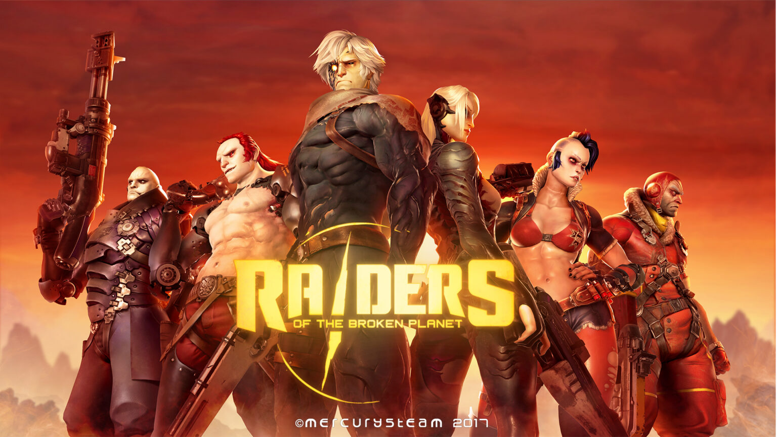 Raiders of the Broken Planet im Kampfeinsatz