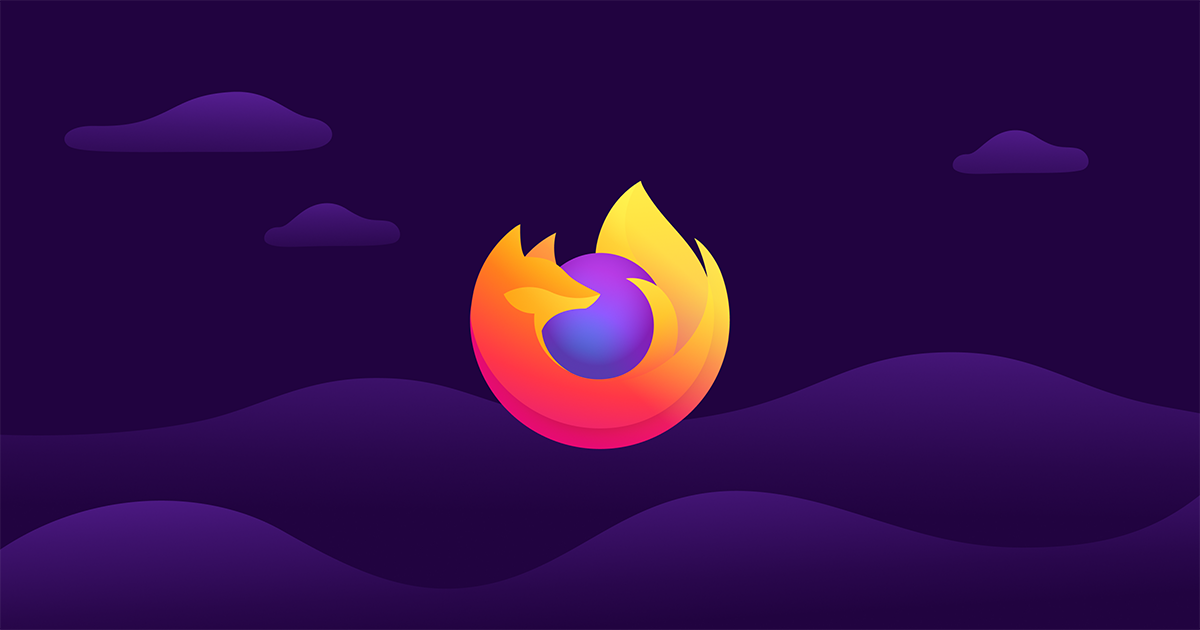 Firefox-Logo auf der offiziellen Release-Seite