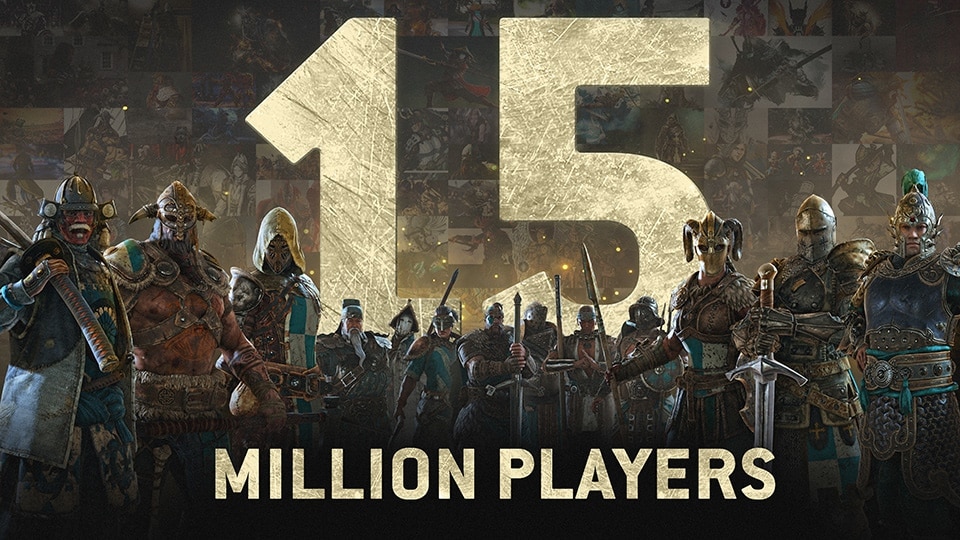 For Honor Meldung über 15 Millionen Spieler - Bild: Ubisoft News
